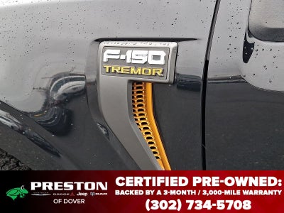 2021 Ford F-150 Tremor