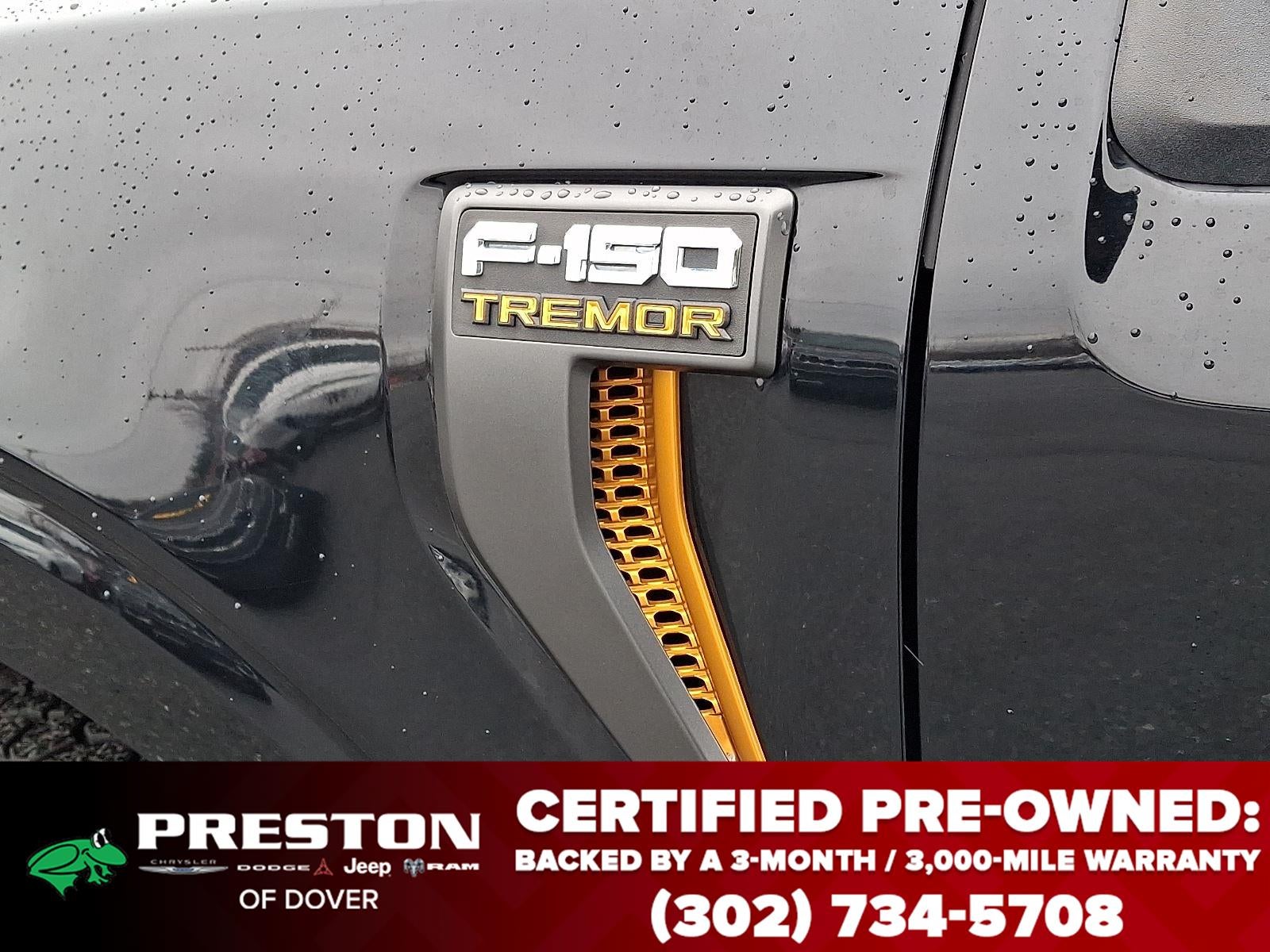 2021 Ford F-150 Tremor