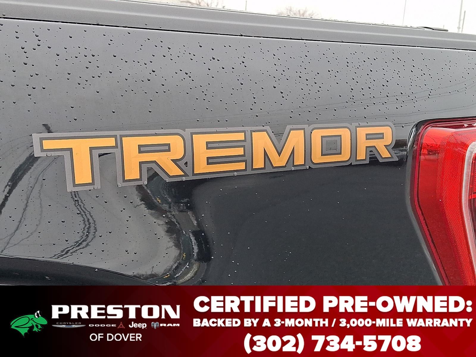 2021 Ford F-150 Tremor