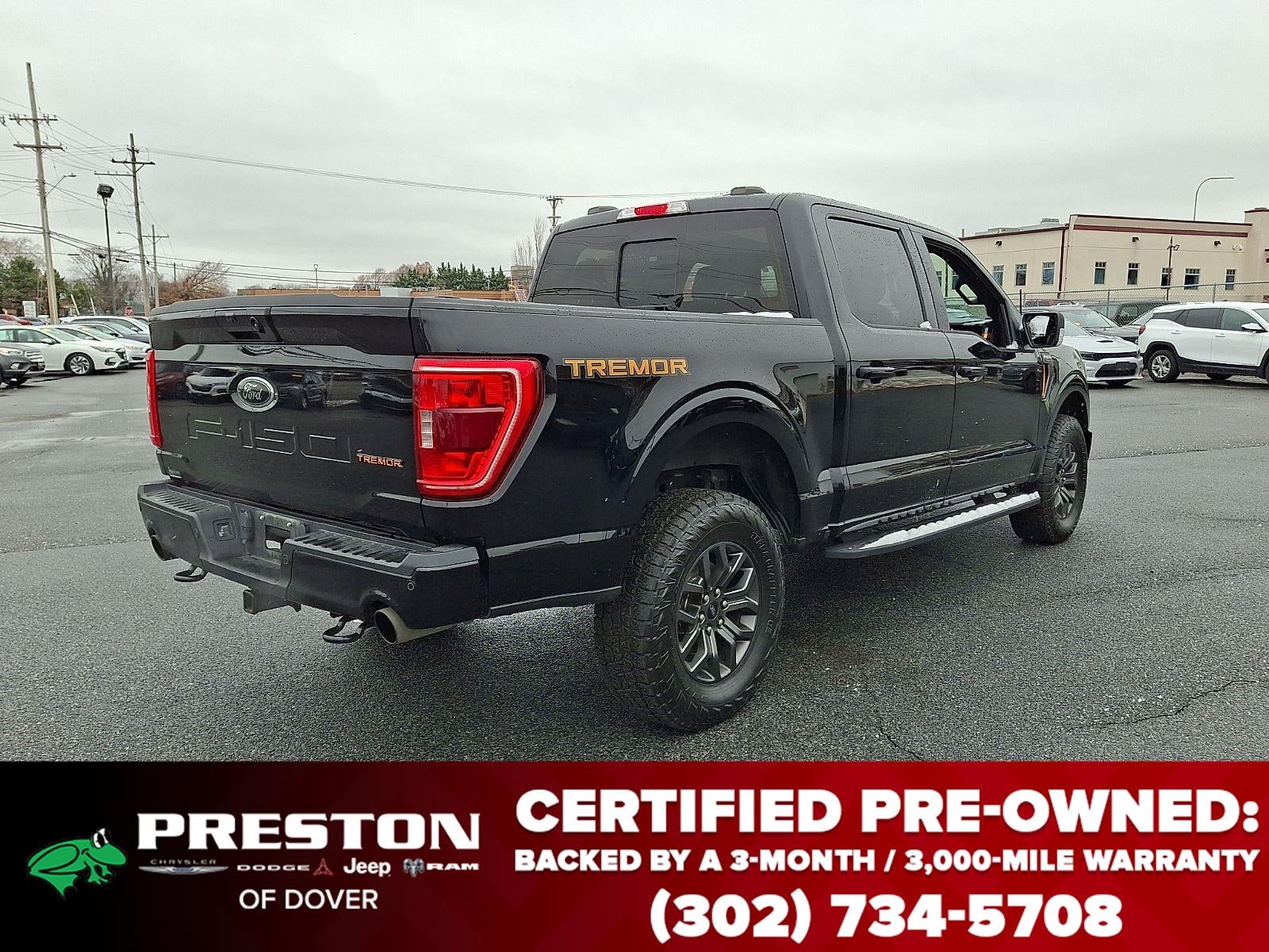 2021 Ford F-150 Tremor