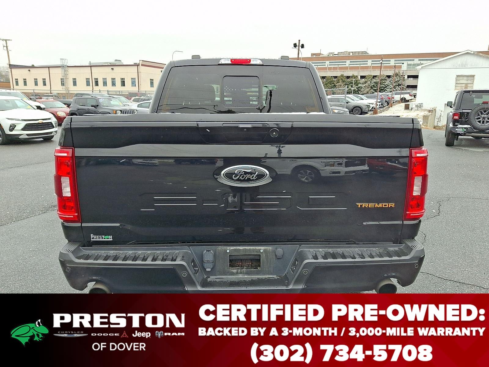 2021 Ford F-150 Tremor