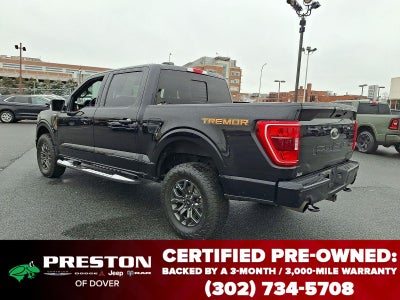 2021 Ford F-150 Tremor