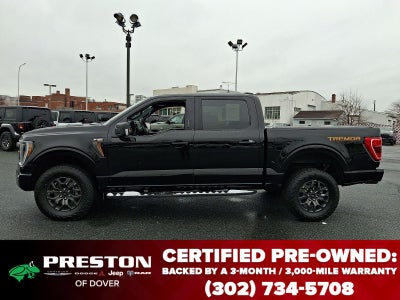 2021 Ford F-150 Tremor