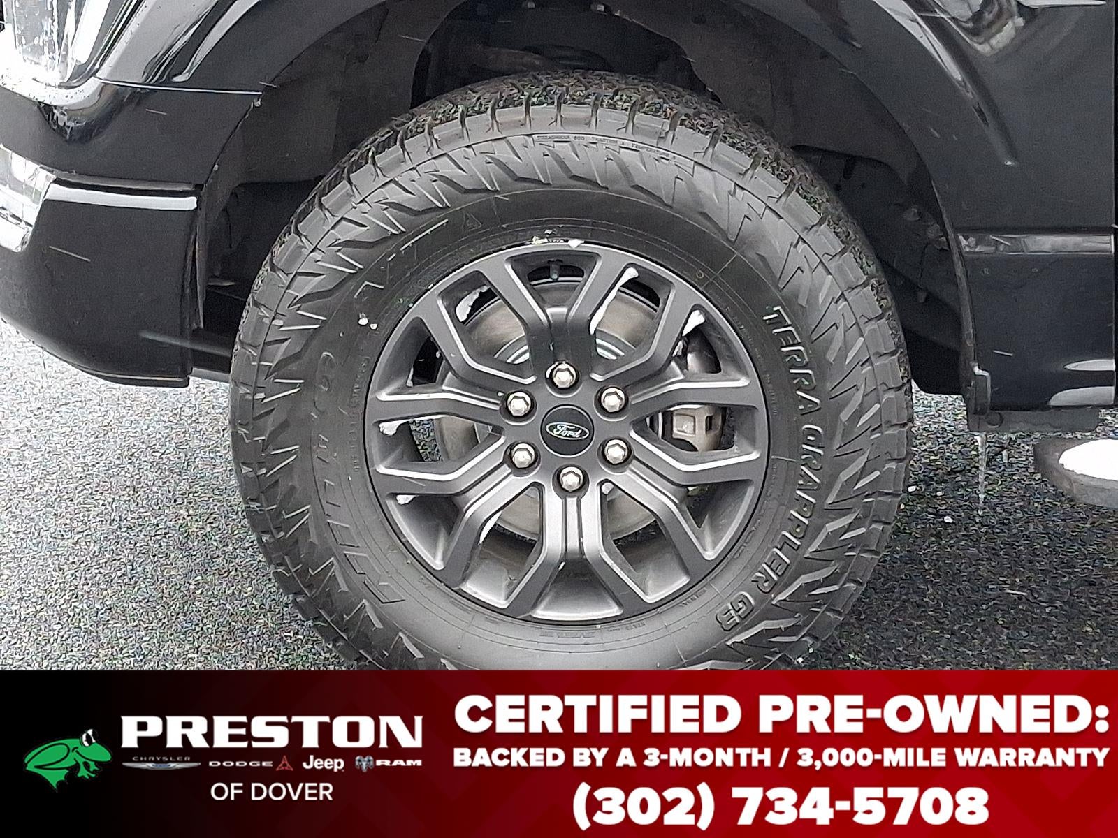 2021 Ford F-150 Tremor