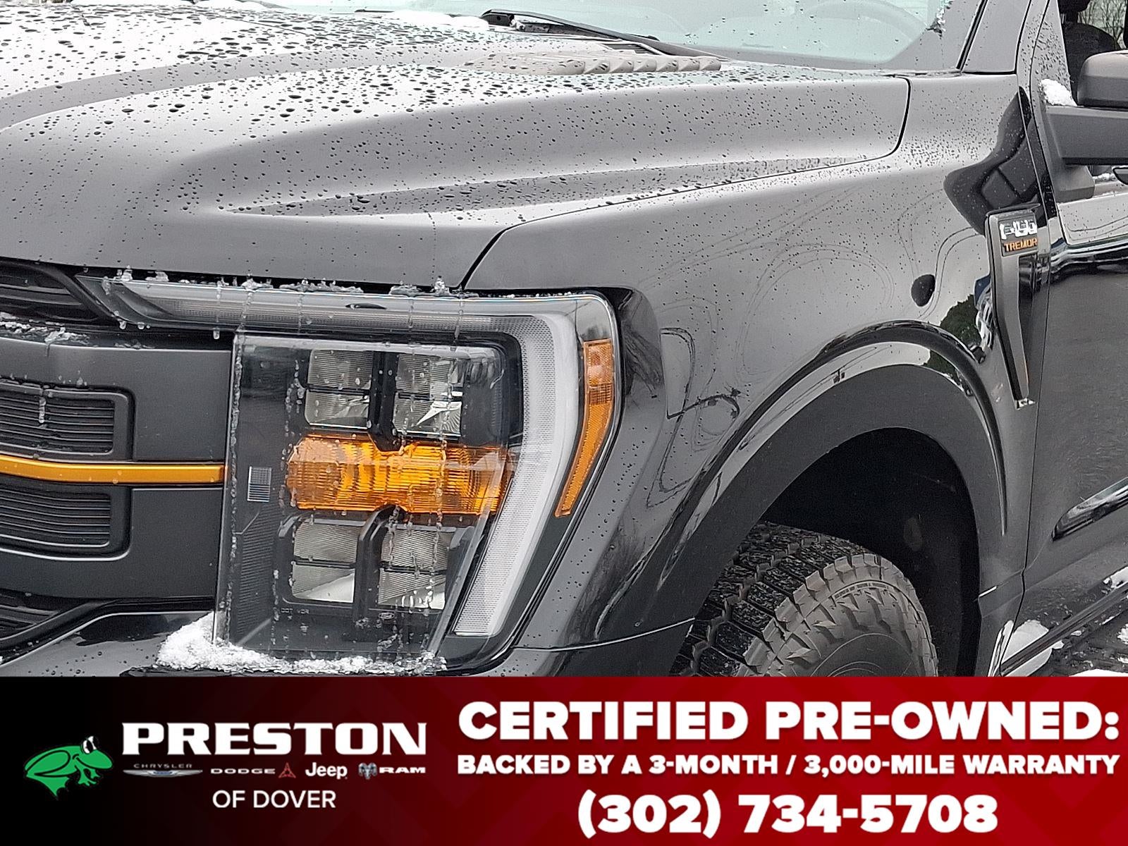 2021 Ford F-150 Tremor