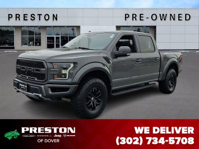 2018 Ford F-150 Raptor