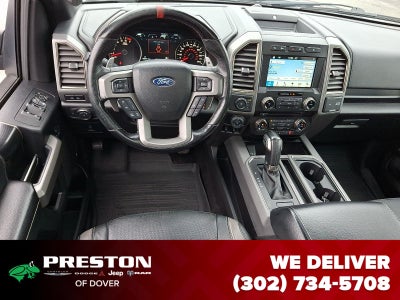 2018 Ford F-150 Raptor