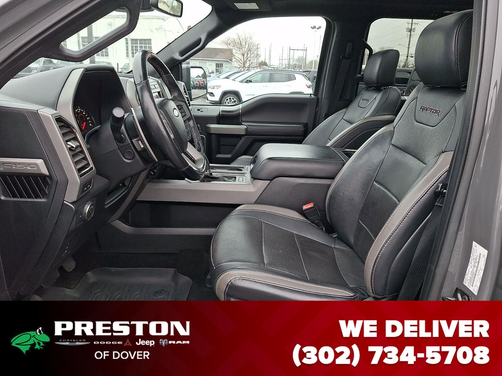 2018 Ford F-150 Raptor