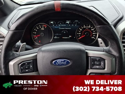 2018 Ford F-150 Raptor