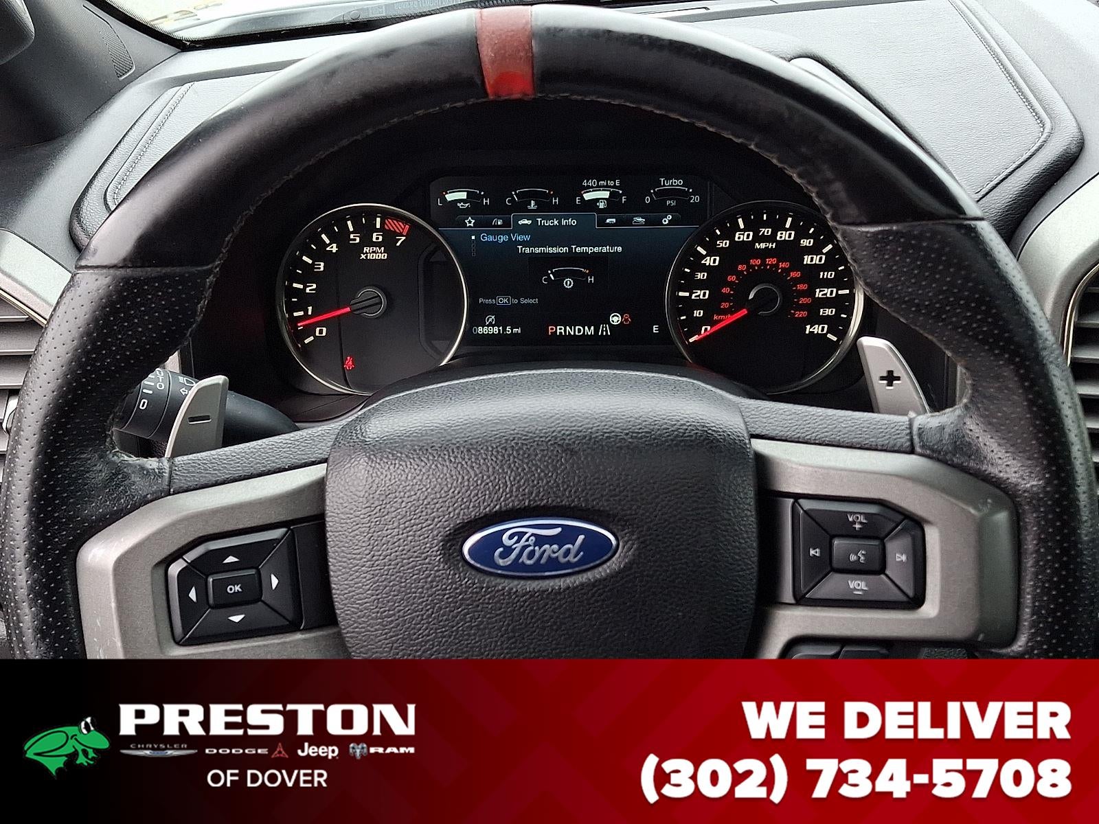 2018 Ford F-150 Raptor