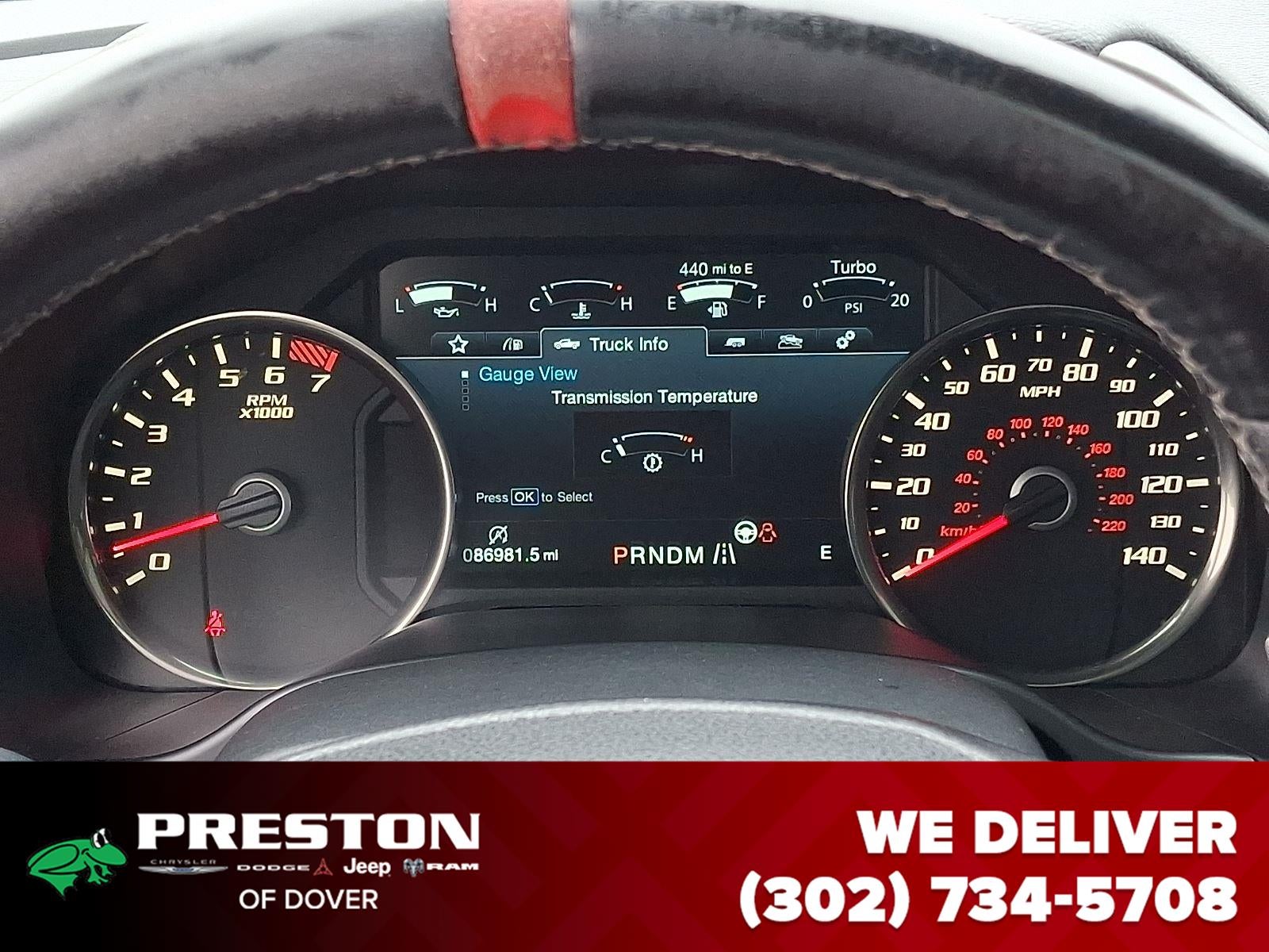 2018 Ford F-150 Raptor