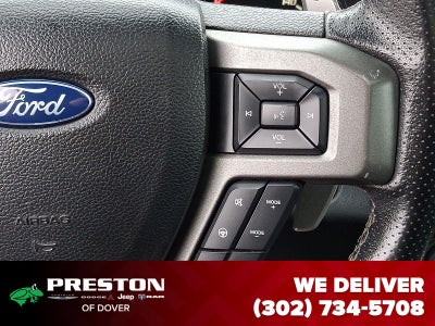 2018 Ford F-150 Raptor