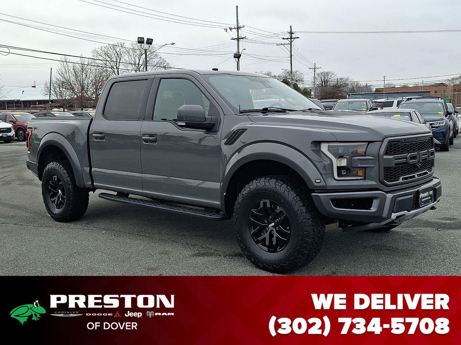 2018 Ford F-150 Raptor