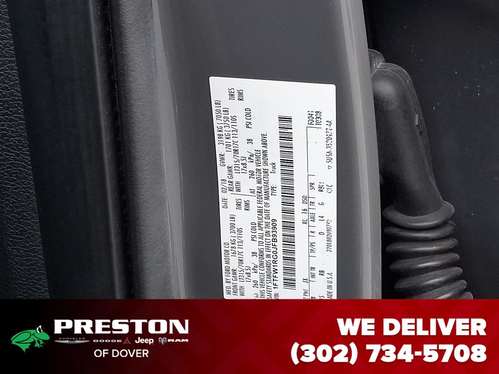 2018 Ford F-150 Raptor