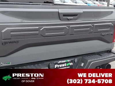 2018 Ford F-150 Raptor