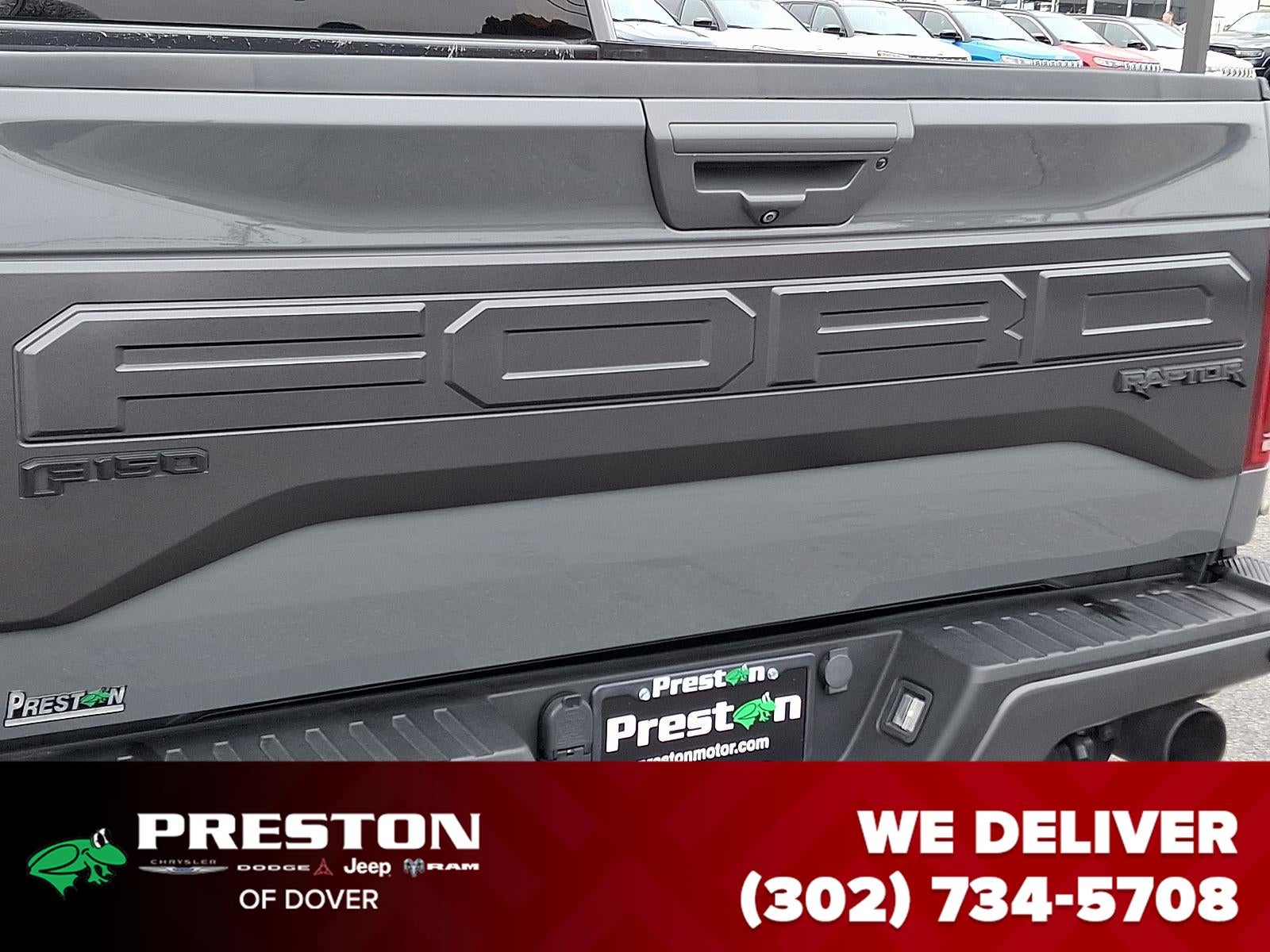 2018 Ford F-150 Raptor