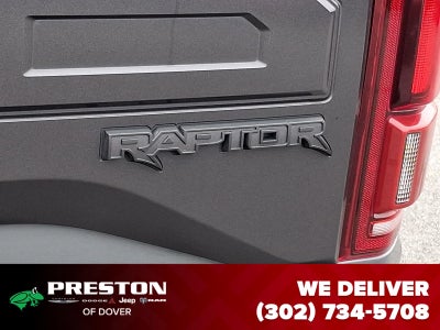 2018 Ford F-150 Raptor