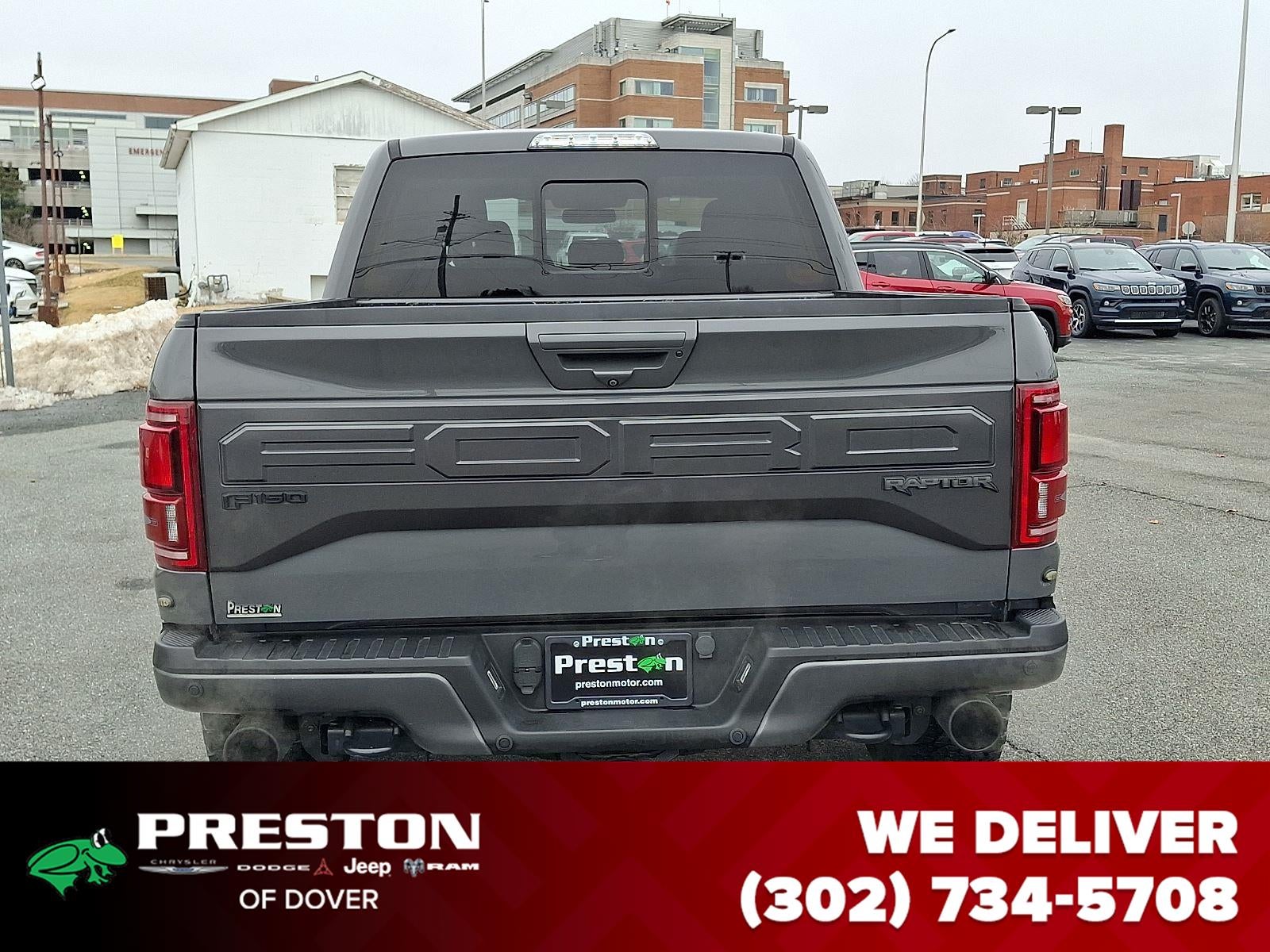 2018 Ford F-150 Raptor