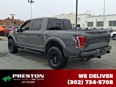 2018 Ford F-150 Raptor