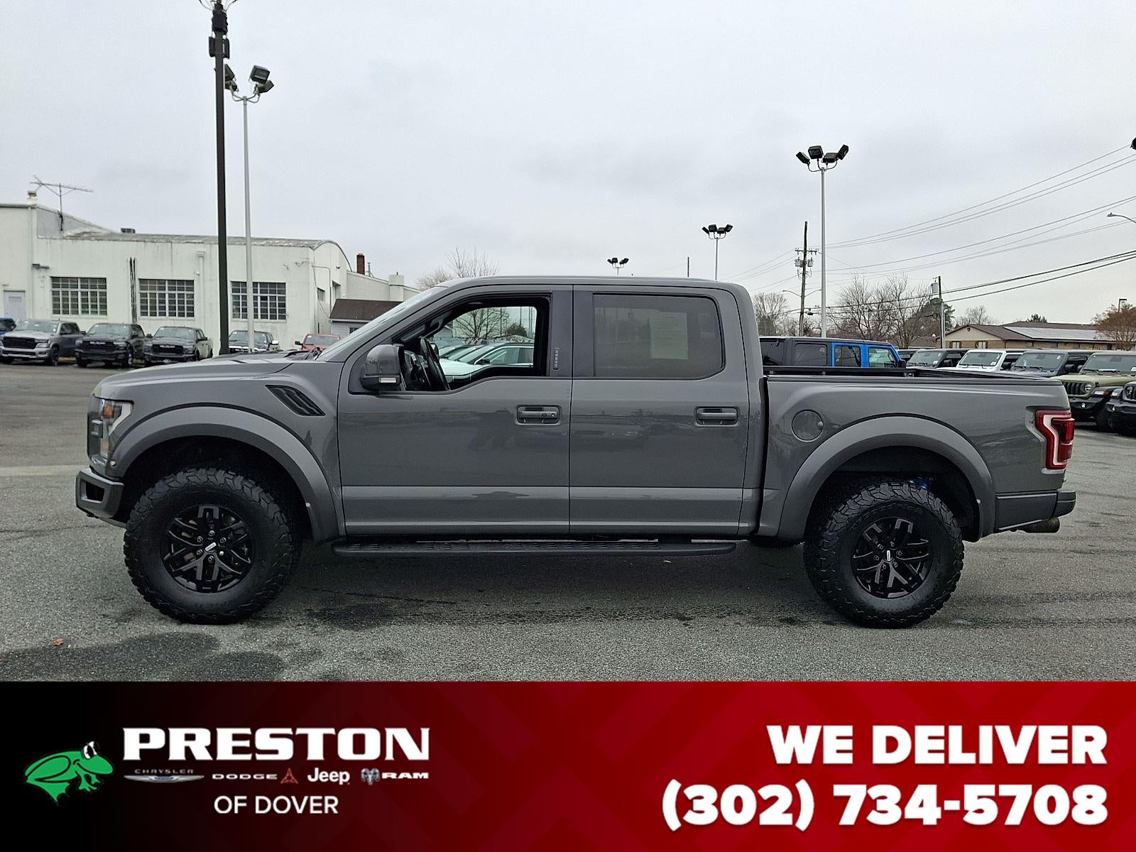 2018 Ford F-150 Raptor