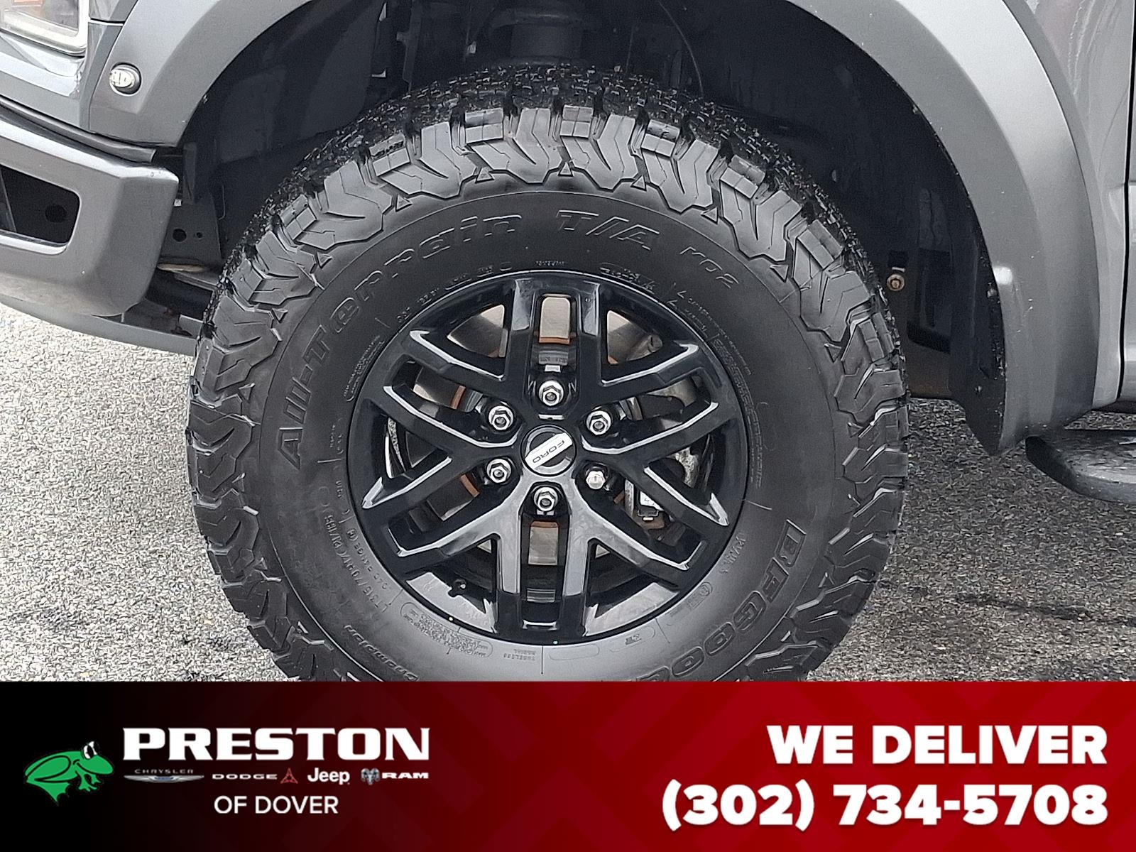 2018 Ford F-150 Raptor