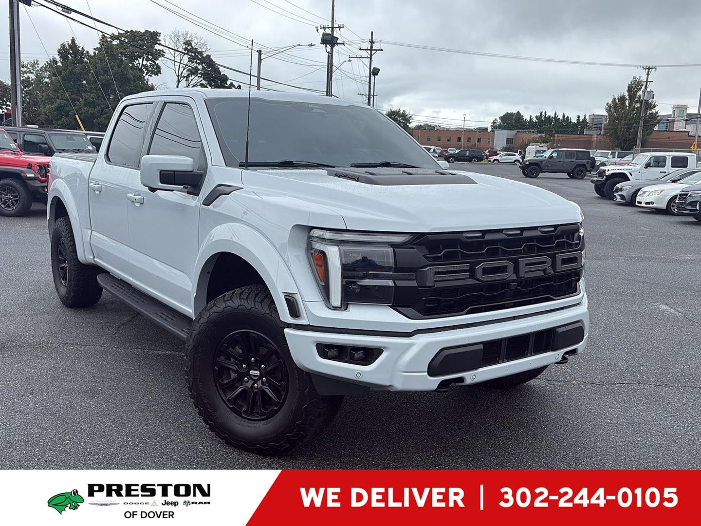 2025 Ford F-150 Raptor