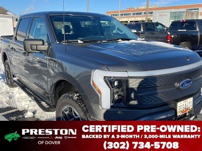2023 Ford F-150 Lightning XLT