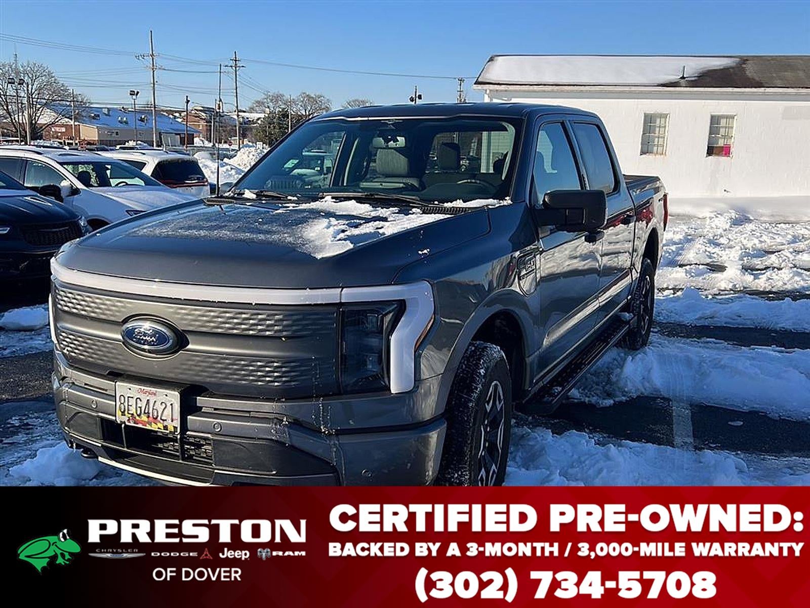 2023 Ford F-150 Lightning XLT