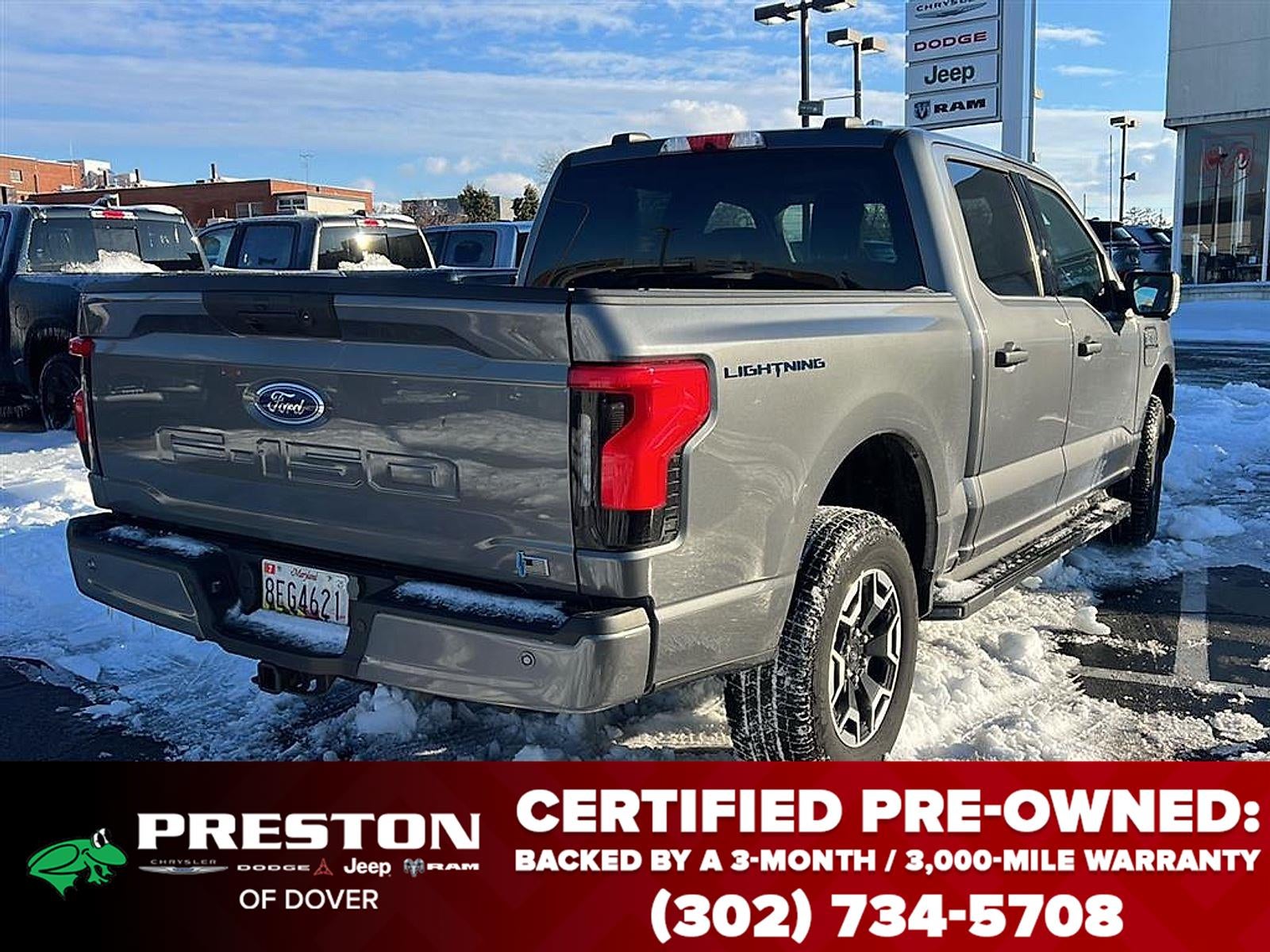 2023 Ford F-150 Lightning XLT