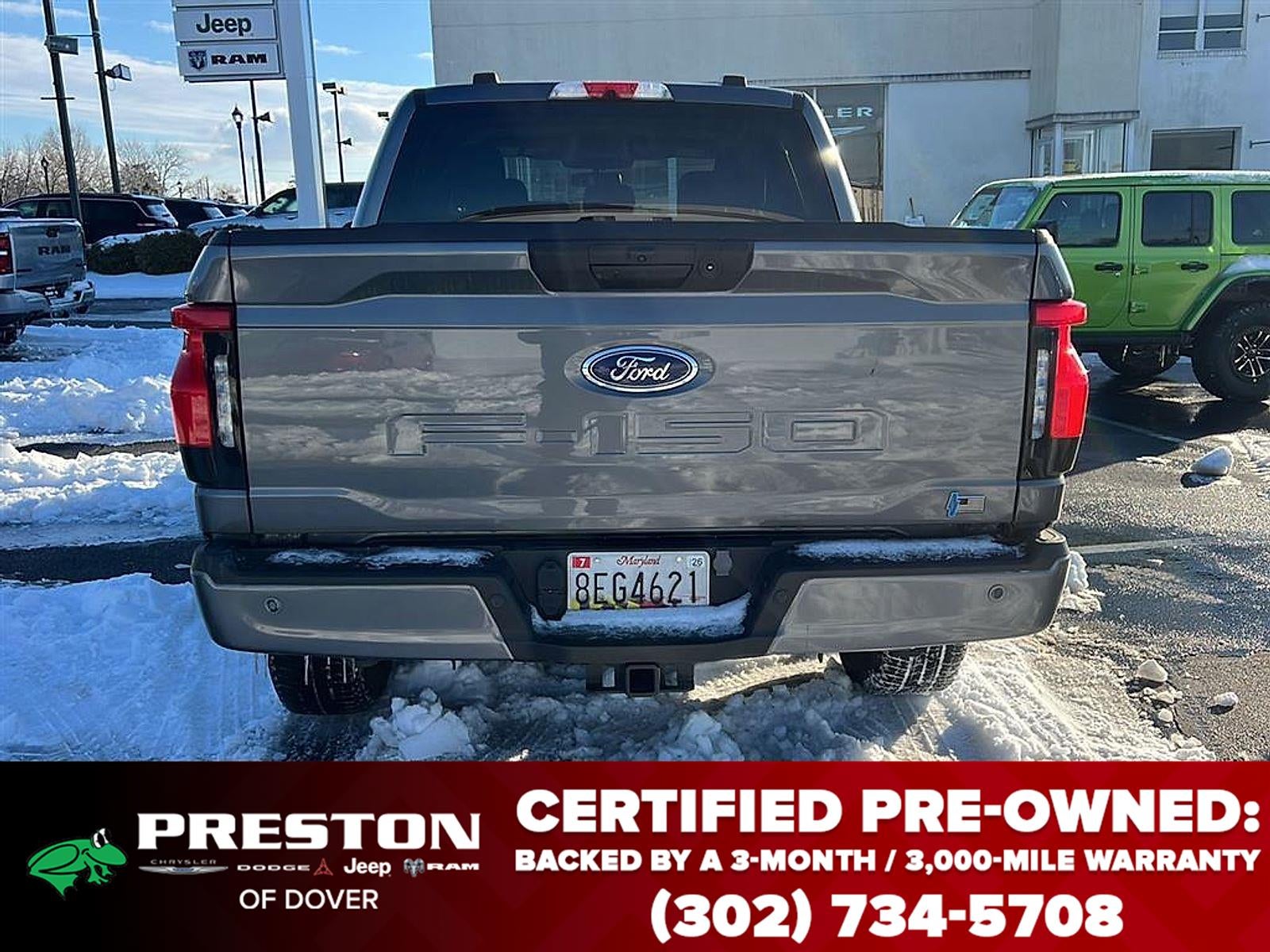 2023 Ford F-150 Lightning XLT