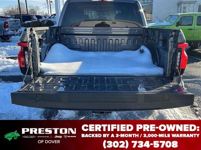 2023 Ford F-150 Lightning XLT