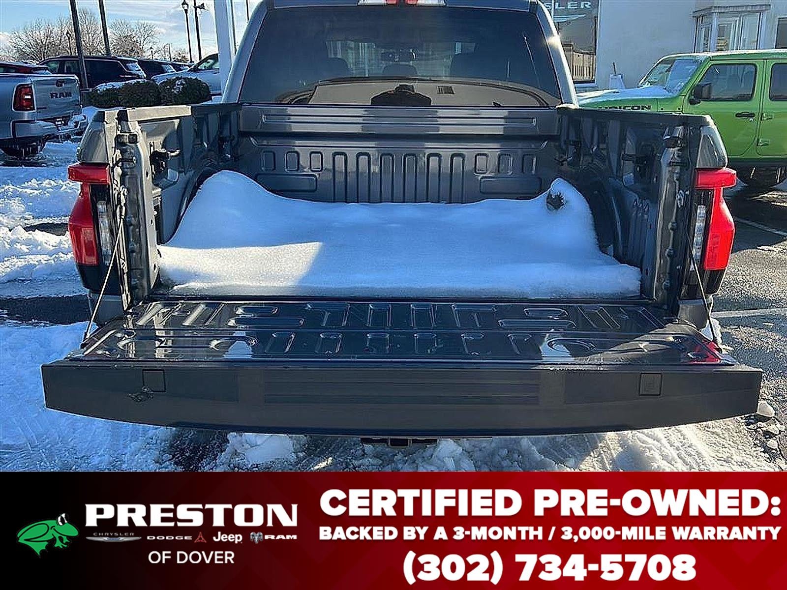 2023 Ford F-150 Lightning XLT