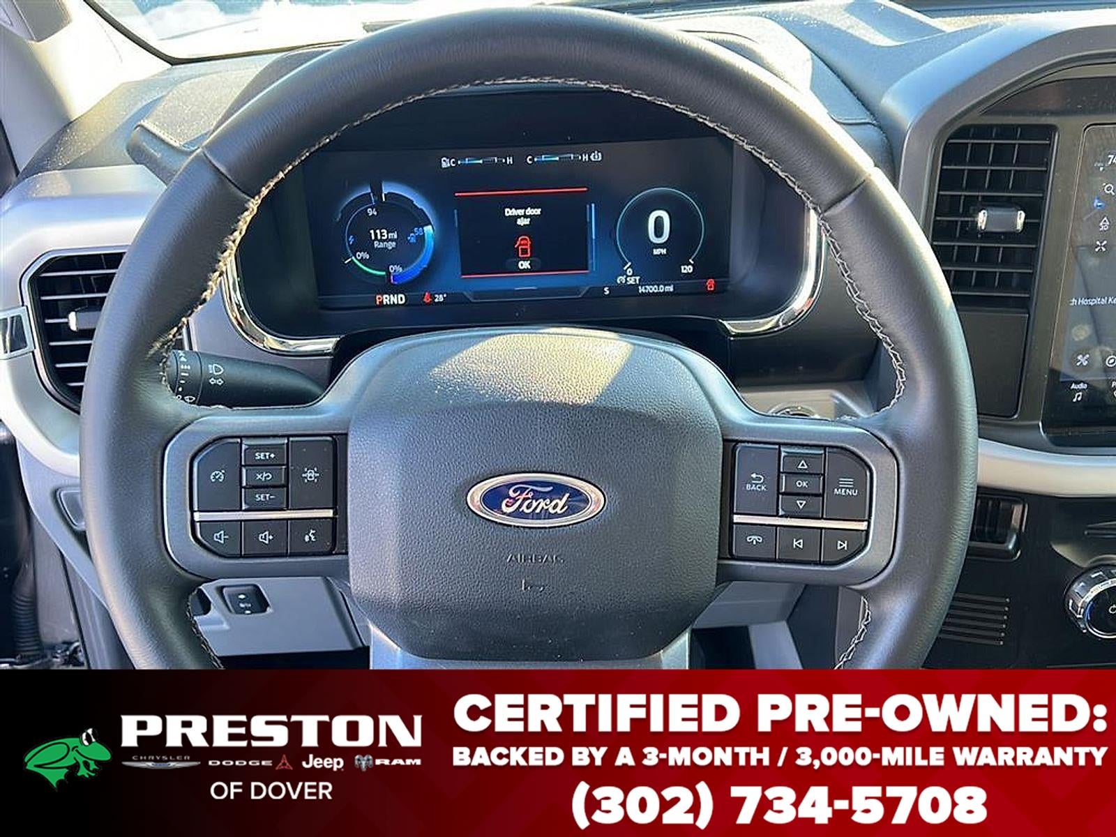 2023 Ford F-150 Lightning XLT