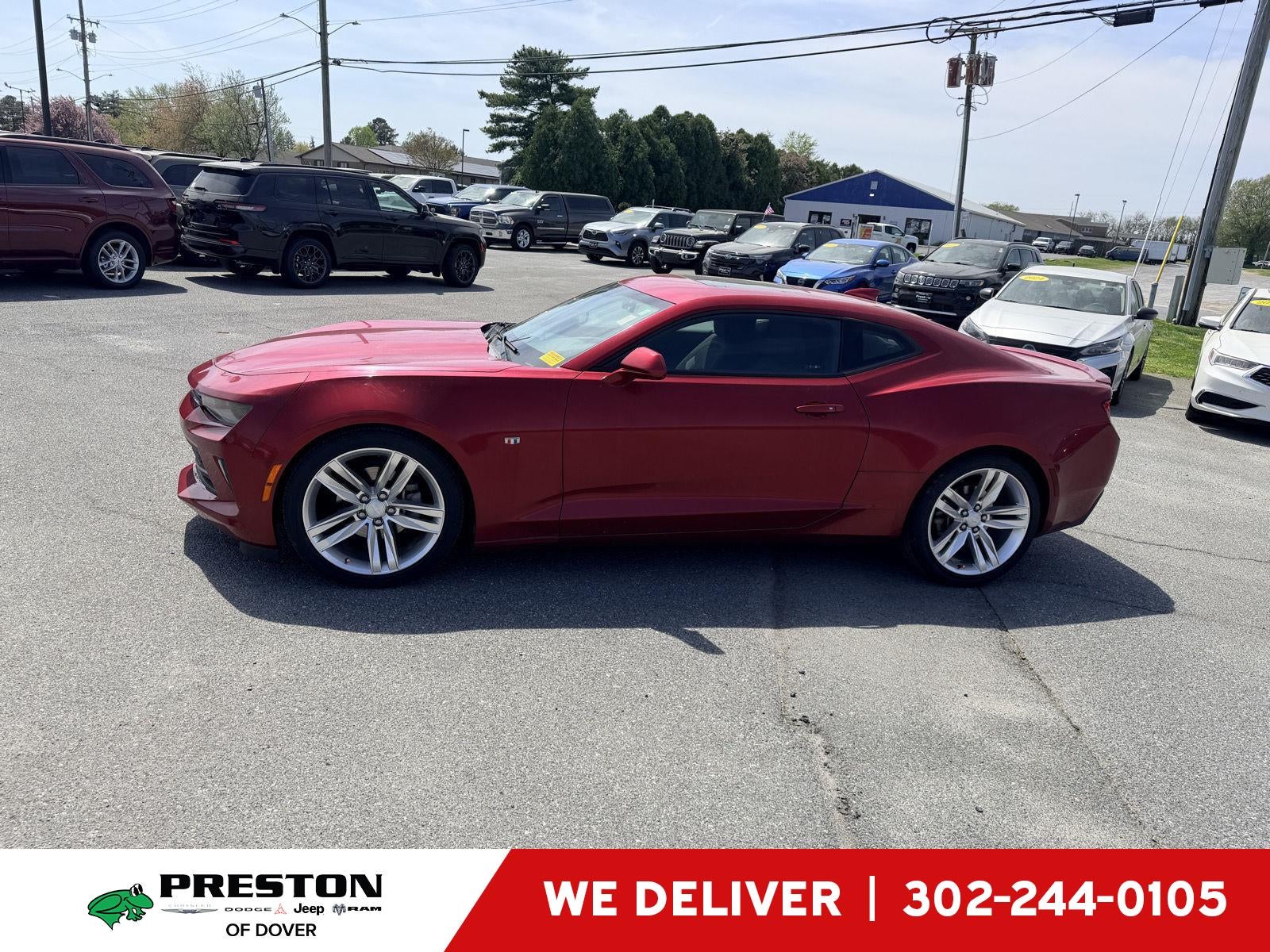 2016 Chevrolet Camaro 1LT