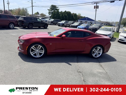 2016 Chevrolet Camaro 1LT