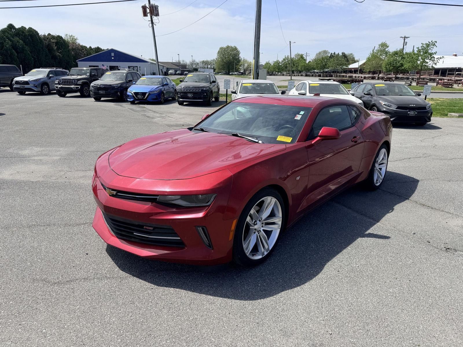 2016 Chevrolet Camaro 1LT
