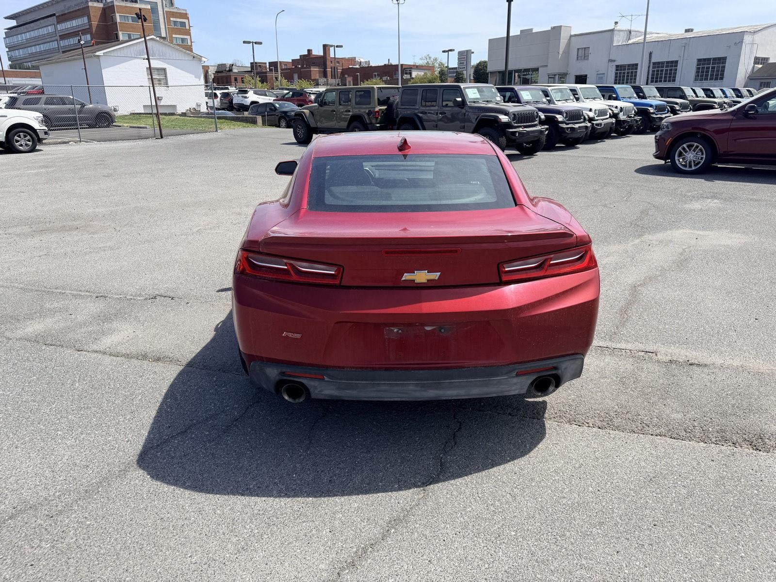 2016 Chevrolet Camaro 1LT