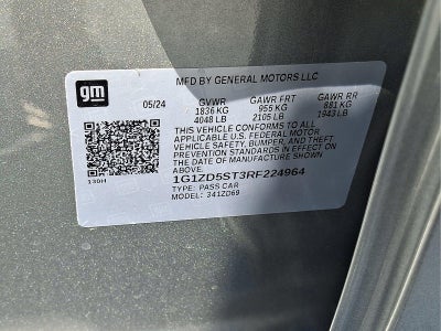 2024 Chevrolet Malibu LT