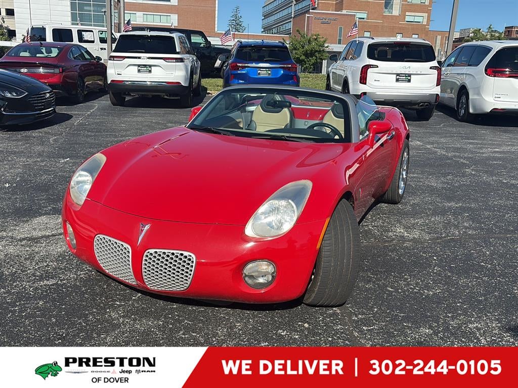 2006 Pontiac Solstice BASE