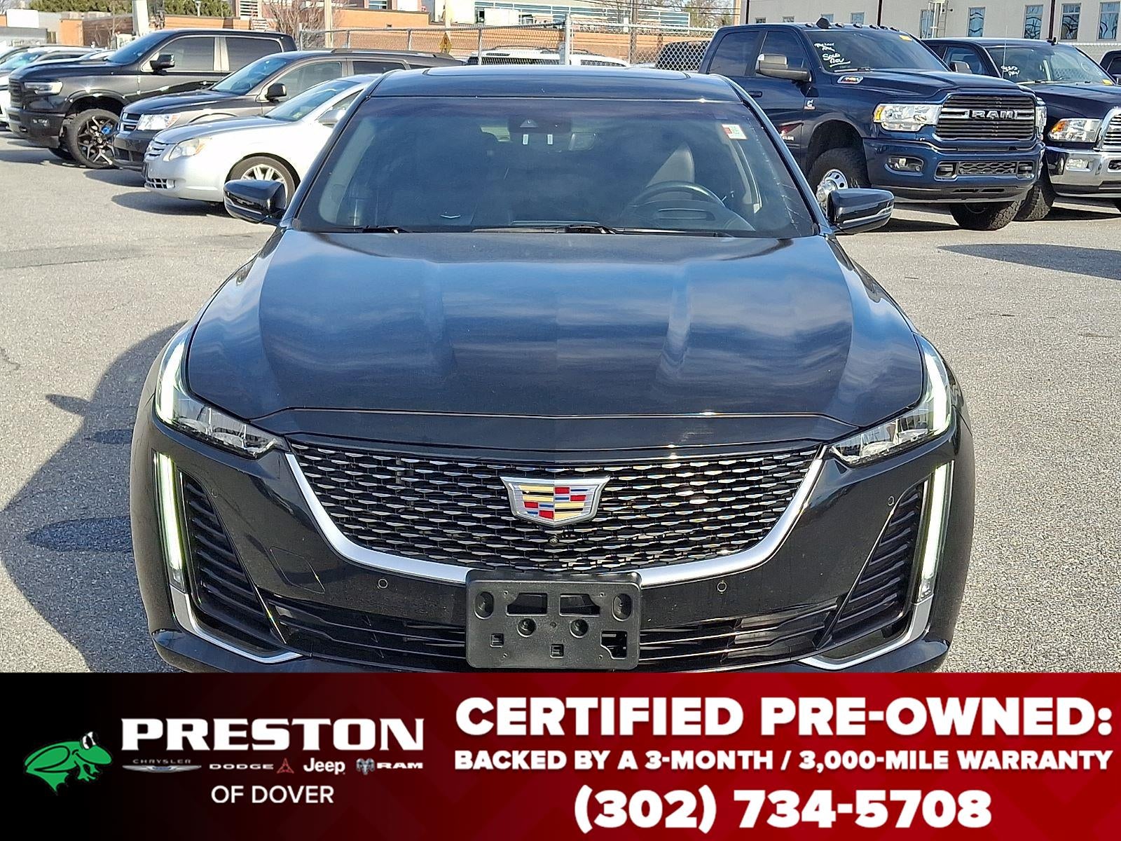 2020 Cadillac CT5 Premium Luxury