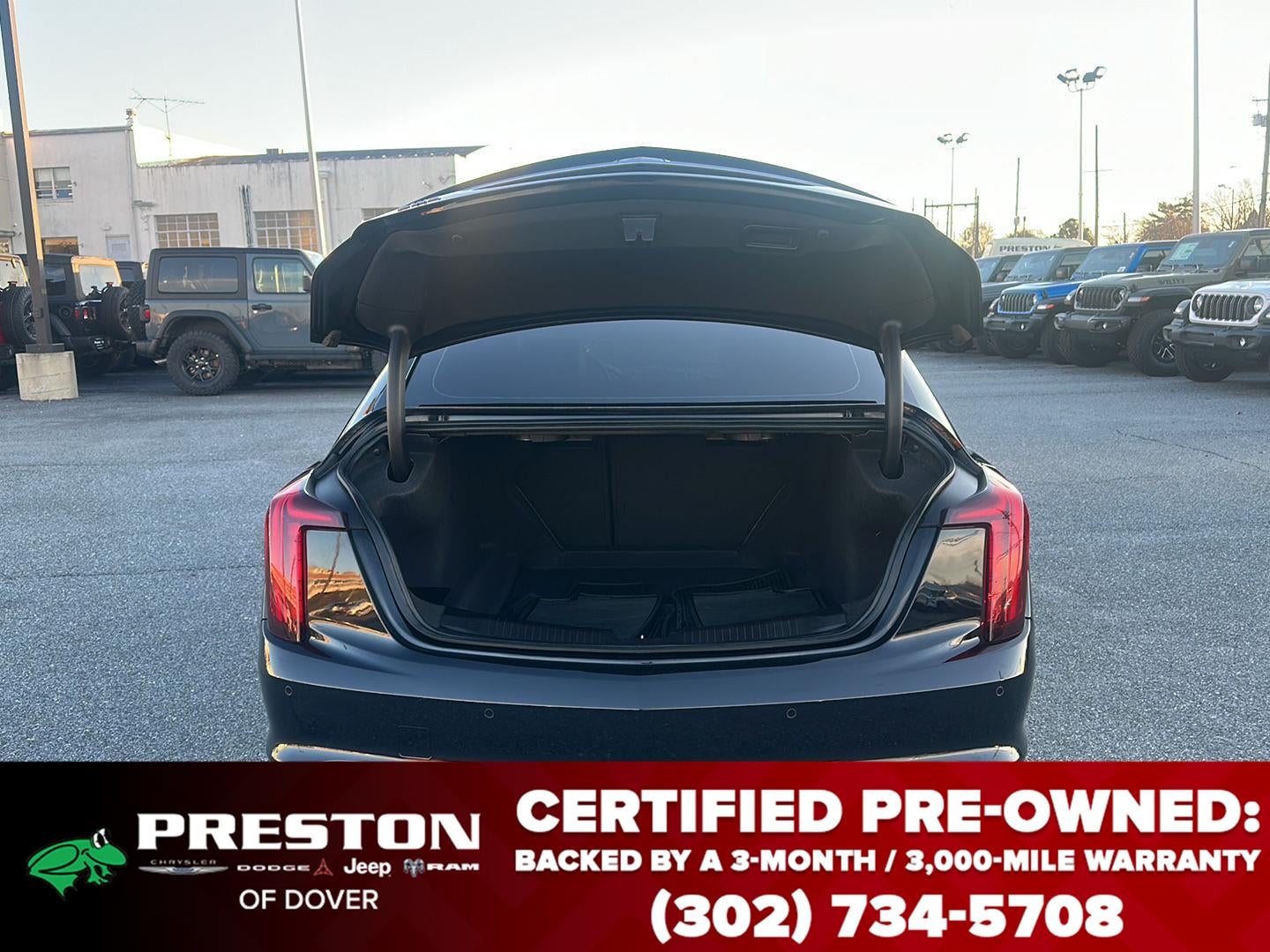 2020 Cadillac CT5 Premium Luxury