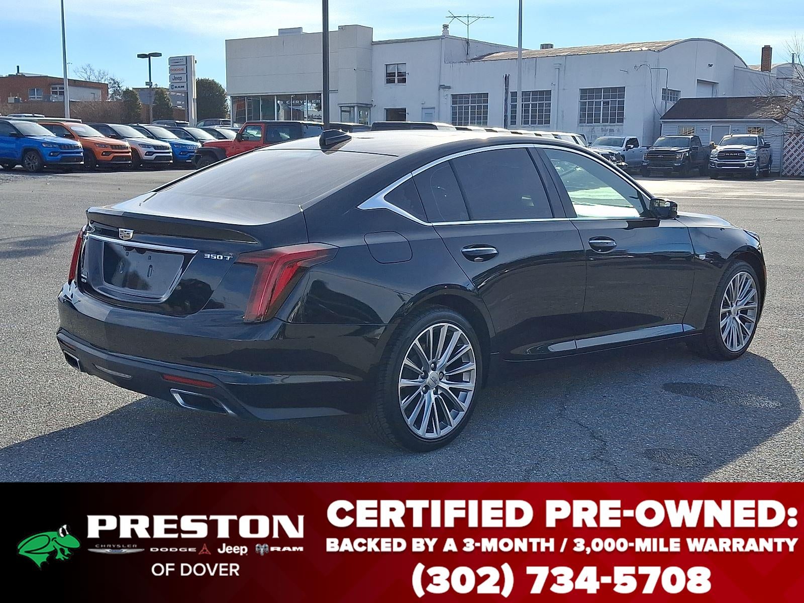 2020 Cadillac CT5 Premium Luxury