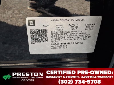 2020 Cadillac CT5 Premium Luxury