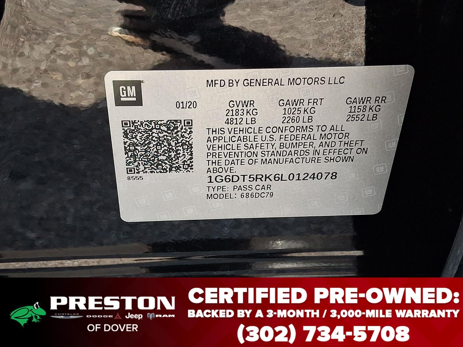 2020 Cadillac CT5 Premium Luxury