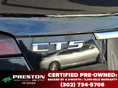 2020 Cadillac CT5 Premium Luxury