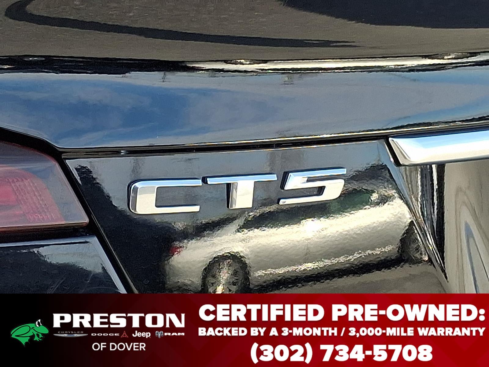 2020 Cadillac CT5 Premium Luxury