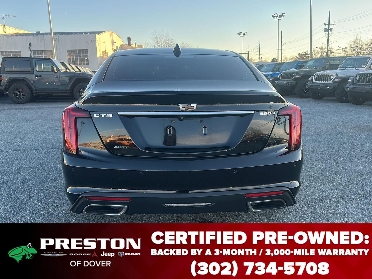 2020 Cadillac CT5 Premium Luxury