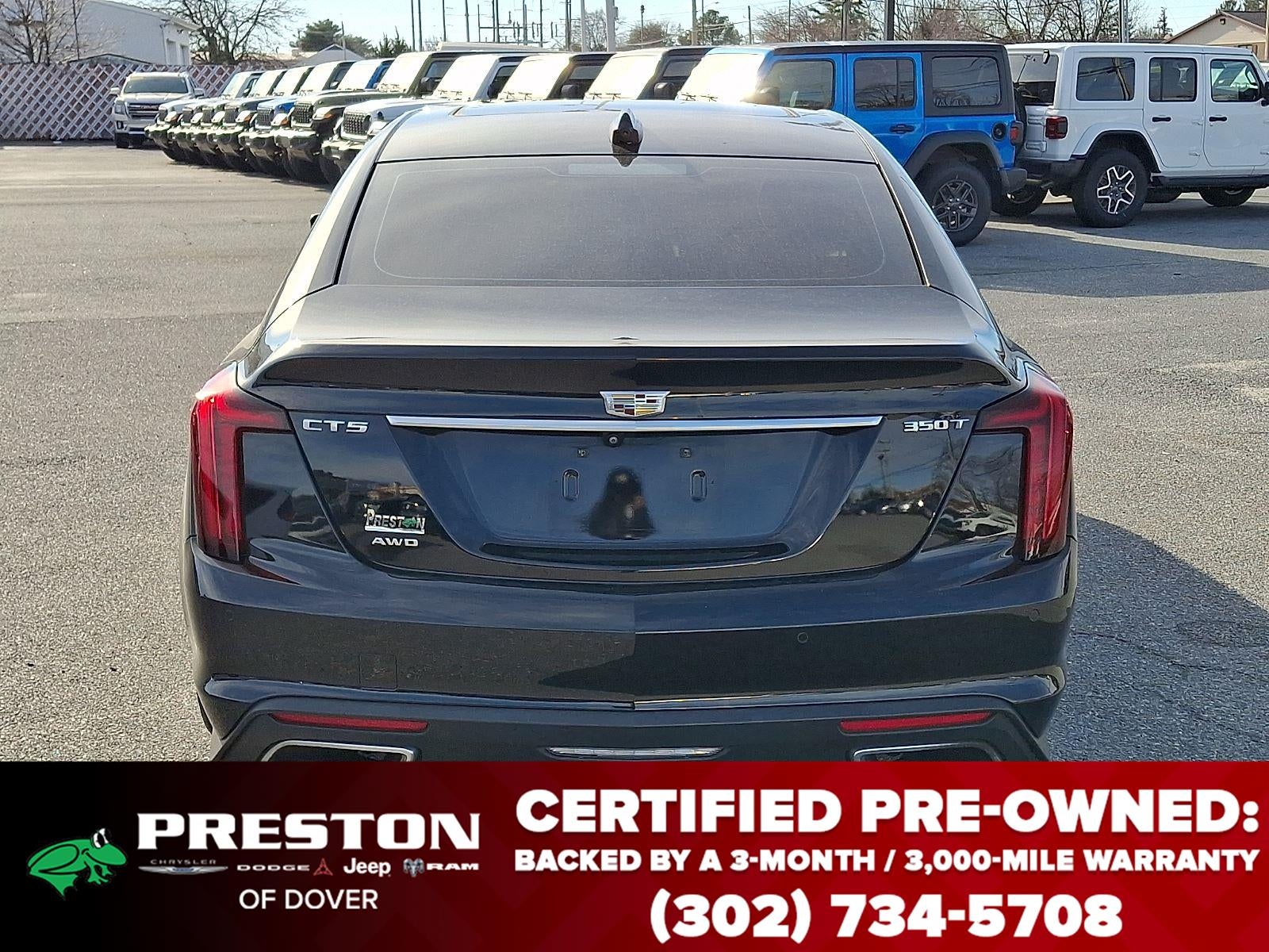 2020 Cadillac CT5 Premium Luxury