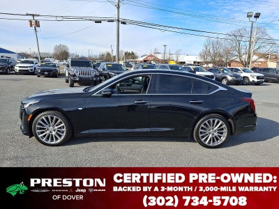 2020 Cadillac CT5 Premium Luxury