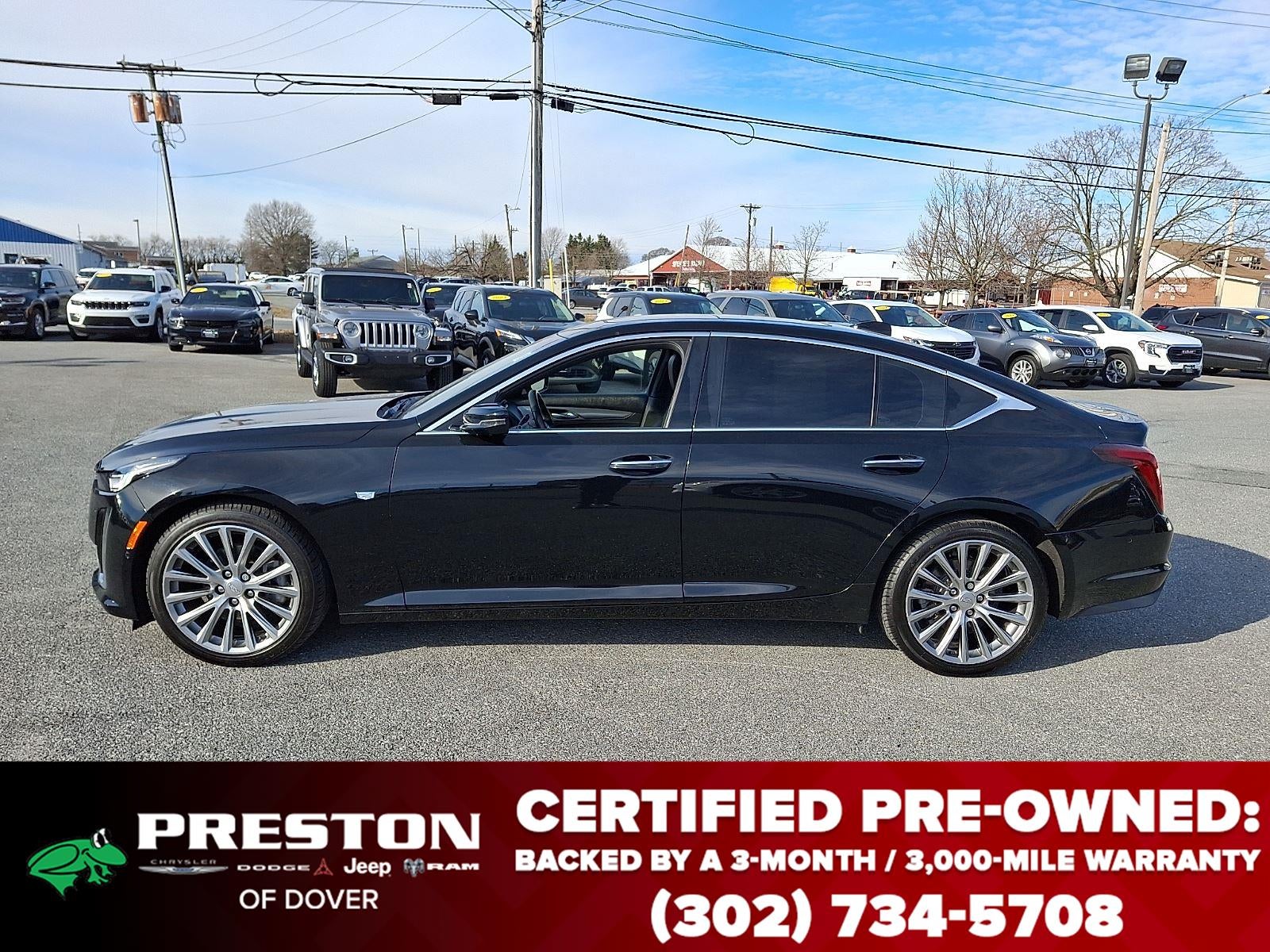 2020 Cadillac CT5 Premium Luxury